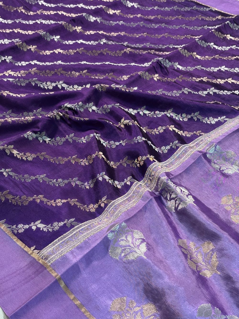 Pure Mango Silk Saree